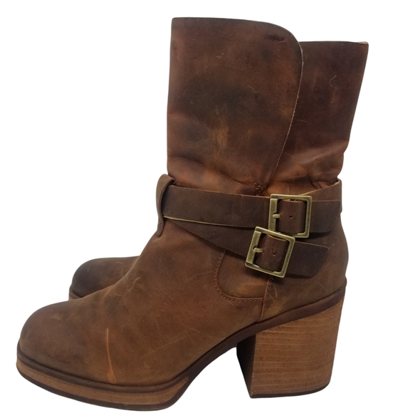 korks meegan mid boot